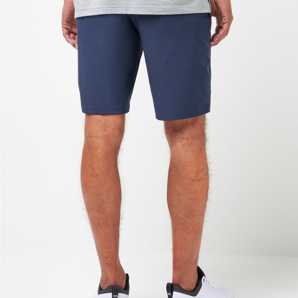 New Travis Mathew Starnes Golf Shorts Men’s Size 28 Heater Series Navy Quick-Dry - Picture 3 of 9